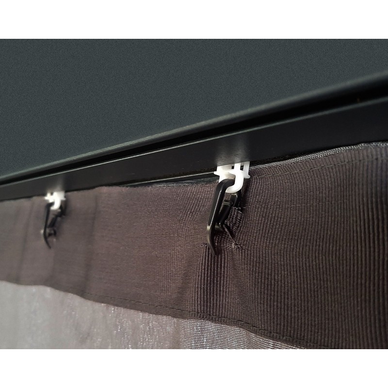 Canopia Set de rideaux pour Tonnelle Dallas 4.3x6 m