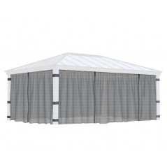Canopia Moustiquaire pour Tonnelle Dallas 4.3x6 m