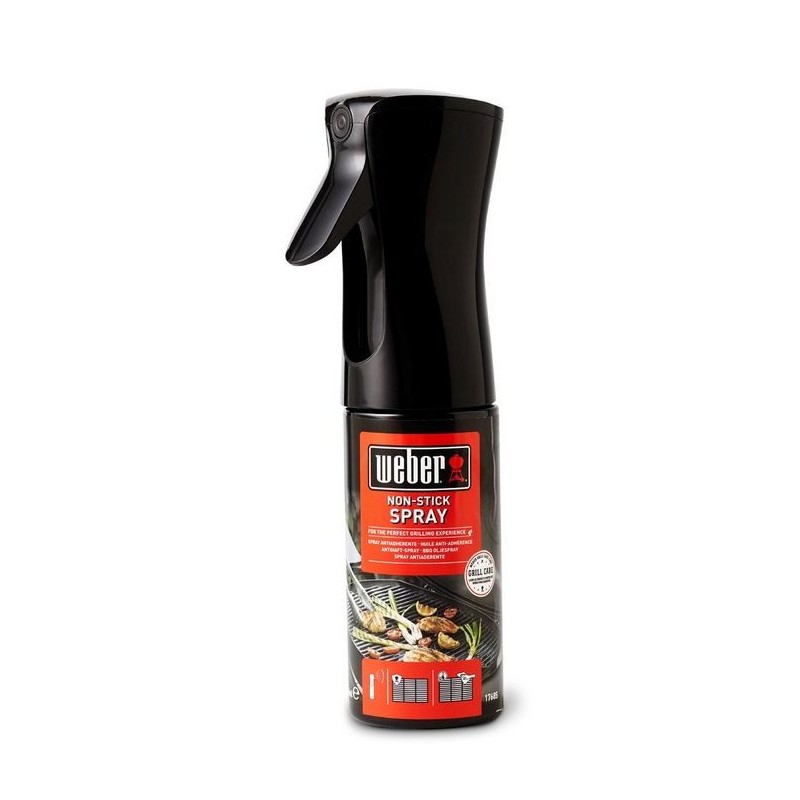 Weber Non-Stick Spray for Enamel Code 17685 Weber Non-Stick Spray for Enamel Code 17685