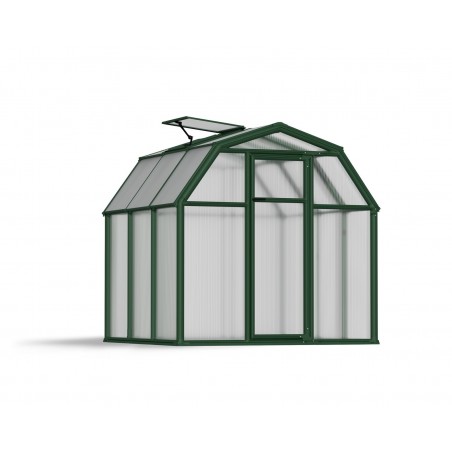 Canopia Eco Grow Serre de jardin double paroi en polycarbonate 197x204x198 cm Vert