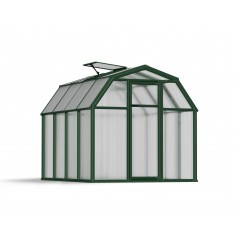 Canopia Eco Grow Serre de jardin double paroi en polycarbonate 259x204x198 cm Vert