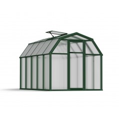 Canopia Eco Grow Serre de jardin double paroi en polycarbonate 321x204x198 cm Vert