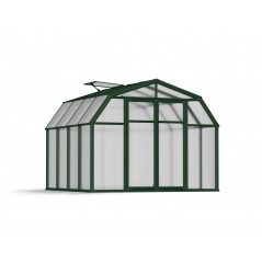 Canopia Hobby Gardener Serre de jardin double paroi en polycarbonate 266x266x208 cm Vert