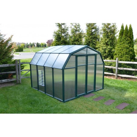 Canopia Hobby Gardener Serre de jardin double paroi en polycarbonate 266x266x208 cm Vert