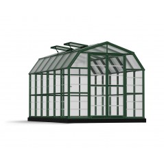 Canopia Grand Gardener Serre de jardin hybride en polycarbonate 389x265x238 cm Vert