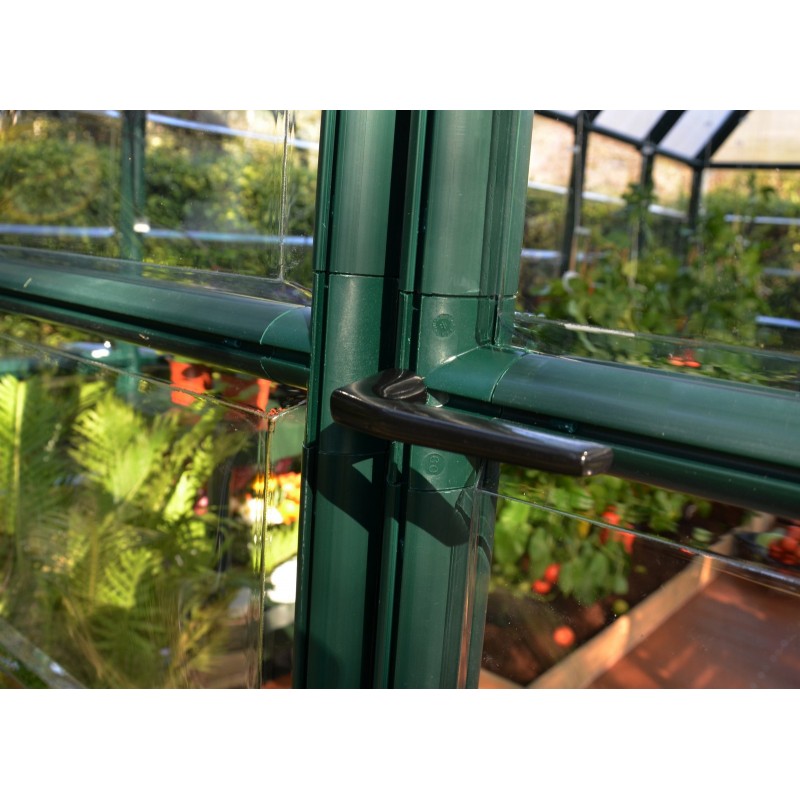 Canopia Grand Gardener Serre de jardin hybride en polycarbonate 637x265x238 cm Vert Canopia Grand Gardener Serre de jardin hybride en polycarbonate 637x265x238 cm Vert