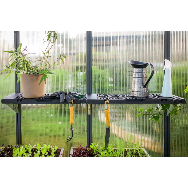 Canopia Greenhouse Shelves Kit - Canopia logo - 2 items