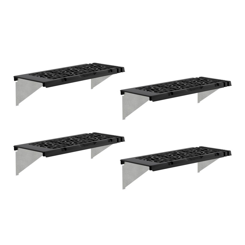 Canopia Kit d'étagères pour serre - 4 pièces