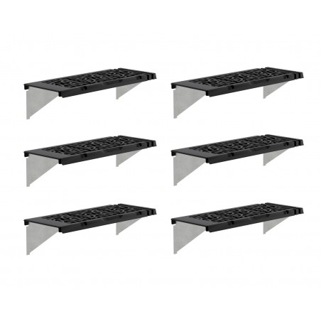 Canopia Kit d'étagères pour serre - 6 pièces
