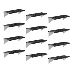 Canopia Kit d'étagères pour serre - 12 pièces