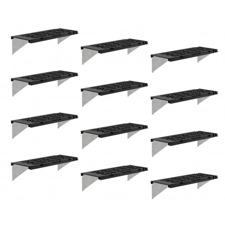 Canopia Kit d'étagères pour serre - 12 pièces