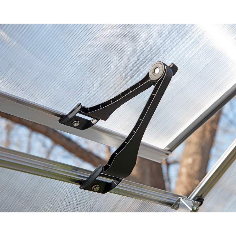 Kit de ventilation de toit Canopia pour serres hybrides et Mythos - Argent Kit de ventilation de toit Canopia pour serres hybrides et Mythos - Argent