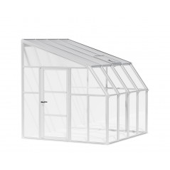 Canopia Sun Room Véranda en polycarbonate 2.7x2.7 m Blanc