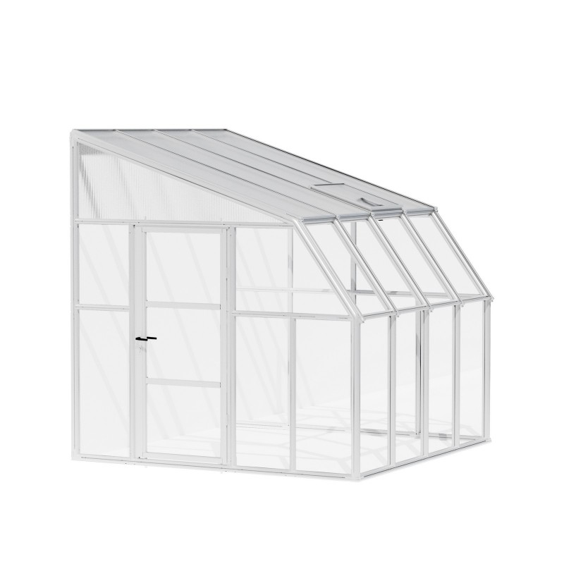 Canopia Sun Room Véranda en polycarbonate 2.7x2.7 m Blanc