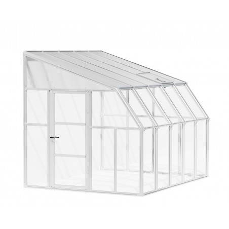 Canopia Sun Room Véranda en polycarbonate 2.7x3.2 m Blanc