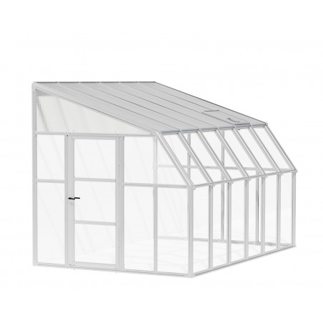 Canopia Sun Room Véranda en polycarbonate 2.7x3.8 m Blanc