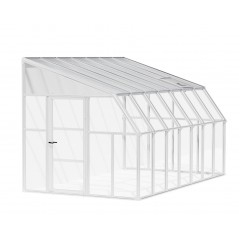 Canopia Sun Room Véranda en polycarbonate 2.7x4.5 m Blanc