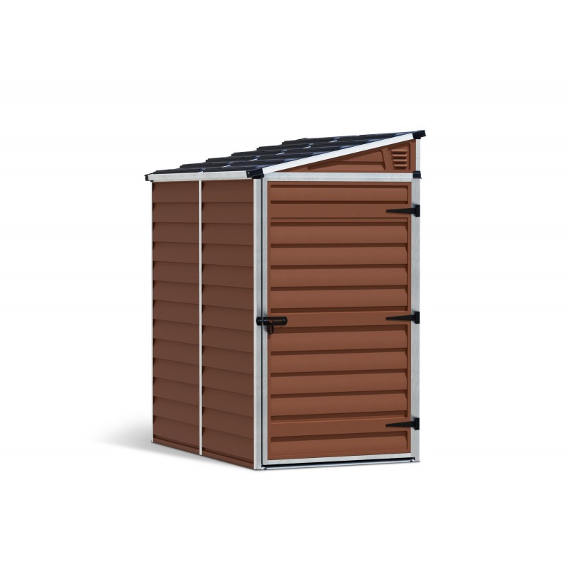 Canopia Skylight Pent Abri de jardin en polycarbonate 176x120x203 cm Ambre Canopia Skylight Pent Abri de jardin en polycarbonate 176x120x203 cm Ambre