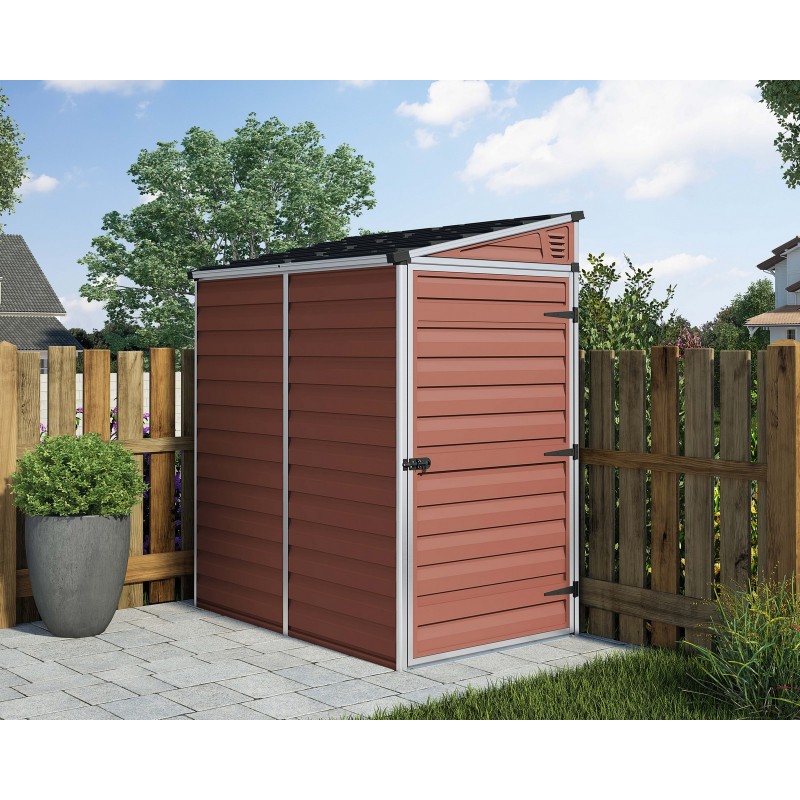 Canopia Skylight Pent Polycarbonate Garden Shed 176x120x203 cm Amber Canopia Skylight Pent Polycarbonate Garden Shed 176x120x203 cm Amber