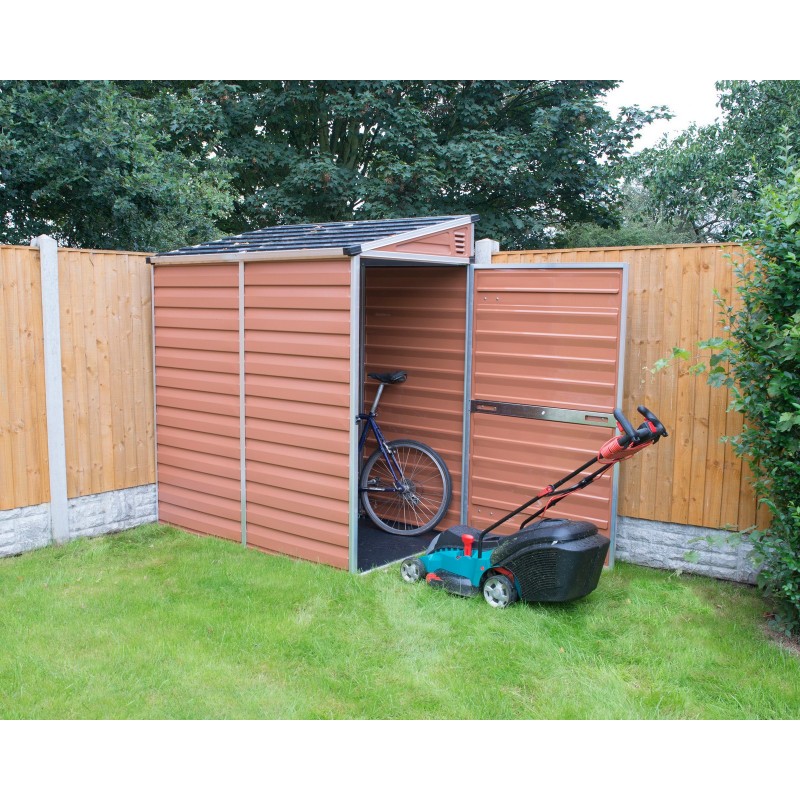 Canopia Skylight Polycarbonate Garden Shed 176X120X203 cm Amber Canopia Skylight Polycarbonate Garden Shed 176X120X203 cm Amber