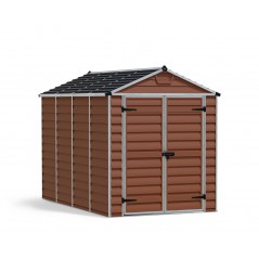 Abri de jardin Canopia Skylight en polycarbonate 303 x 185 x 217 cm Ambre