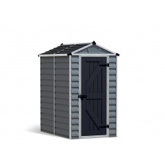 Canopia Skylight Abri de jardin en polycarbonate 176x120x203 cm Gris Deco