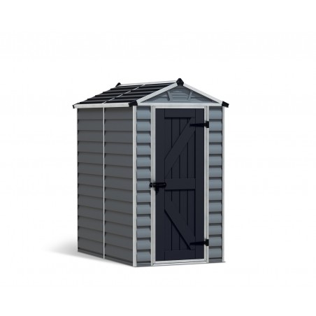 Canopia Skylight Abri de jardin en polycarbonate 176x120x203 cm Gris Deco