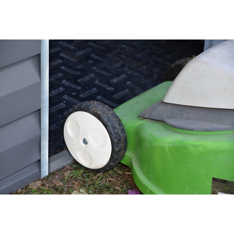 Abri de jardin Canopia Skylight en polycarbonate 154 x 185 x 217 cm Gris Déco