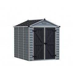 Canopia Skylight Abri de jardin en polycarbonate 229x185x217 cm Gris Deco