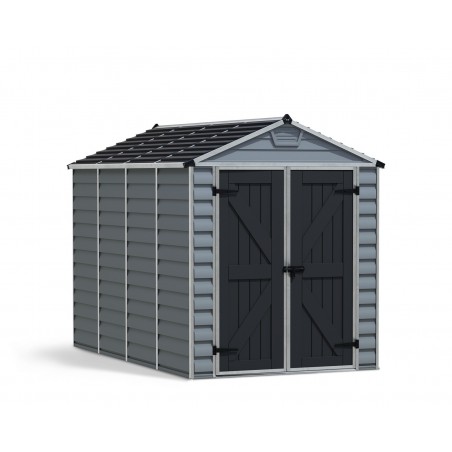 Canopia Skylight Abri de jardin en polycarbonate 303x185x217 cm Gris Deco