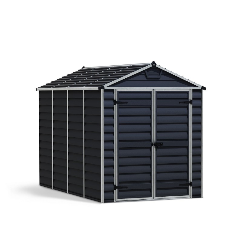 Canopia Skylight Abri de jardin en polycarbonate 303x185x217 cm Gris foncé Canopia Skylight Abri de jardin en polycarbonate 303x185x217 cm Gris foncé
