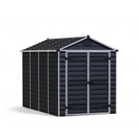 Canopia Skylight Polycarbonate Garden Shed 303X185X217 cm Dark Grey