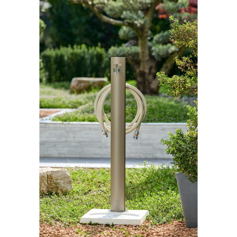 Fontaine de Jardin à Colonne Aquapoint Totem Ground Terre Cuite