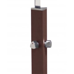 Douche de Jardin Aquapoint Showerpoint Métal Bronze 