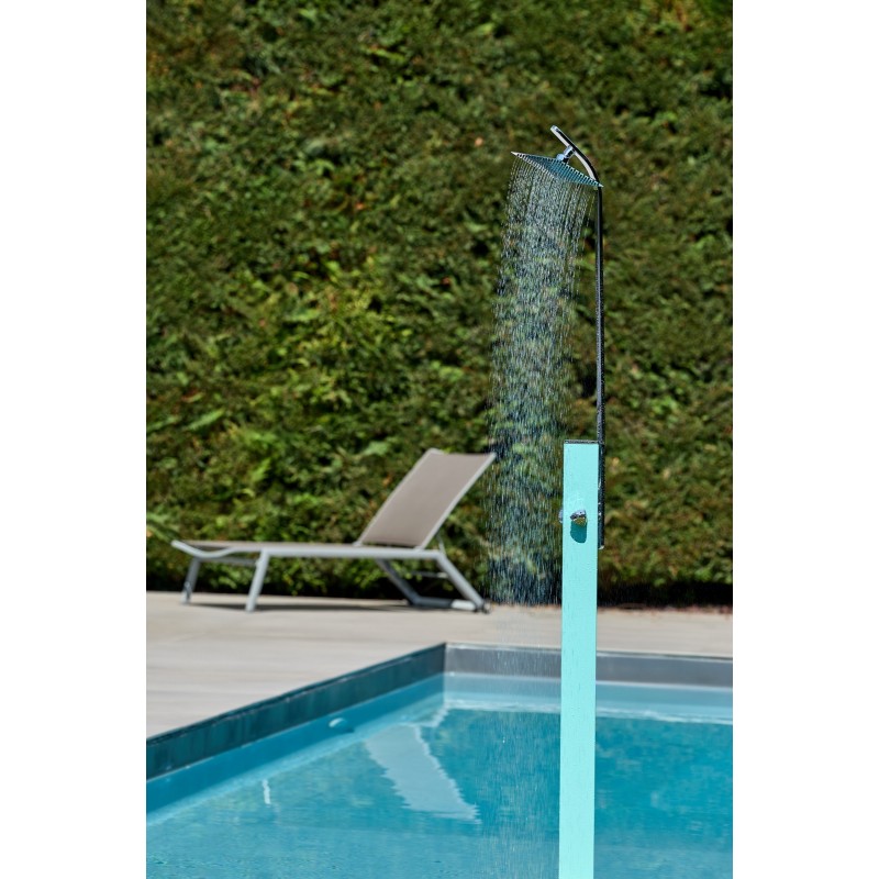 Douche de Jardin Aquapoint Showerpoint Turquoise Douche de Jardin Aquapoint Showerpoint Turquoise
