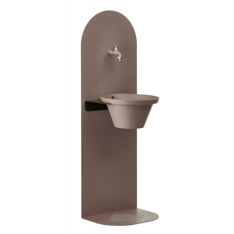 Aquapoint Ground Fountain Garden Column Fountain Dove Grey Aquapoint Ground Fountain Garden Column Fountain Dove Grey