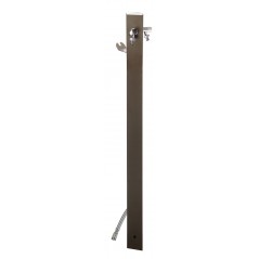 Aquapoint Triangle Underground Garden Column Fountain Green Undergrowth
