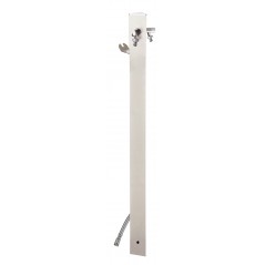 Aquapoint Triangle Underground Garden Column Fountain Ivory
