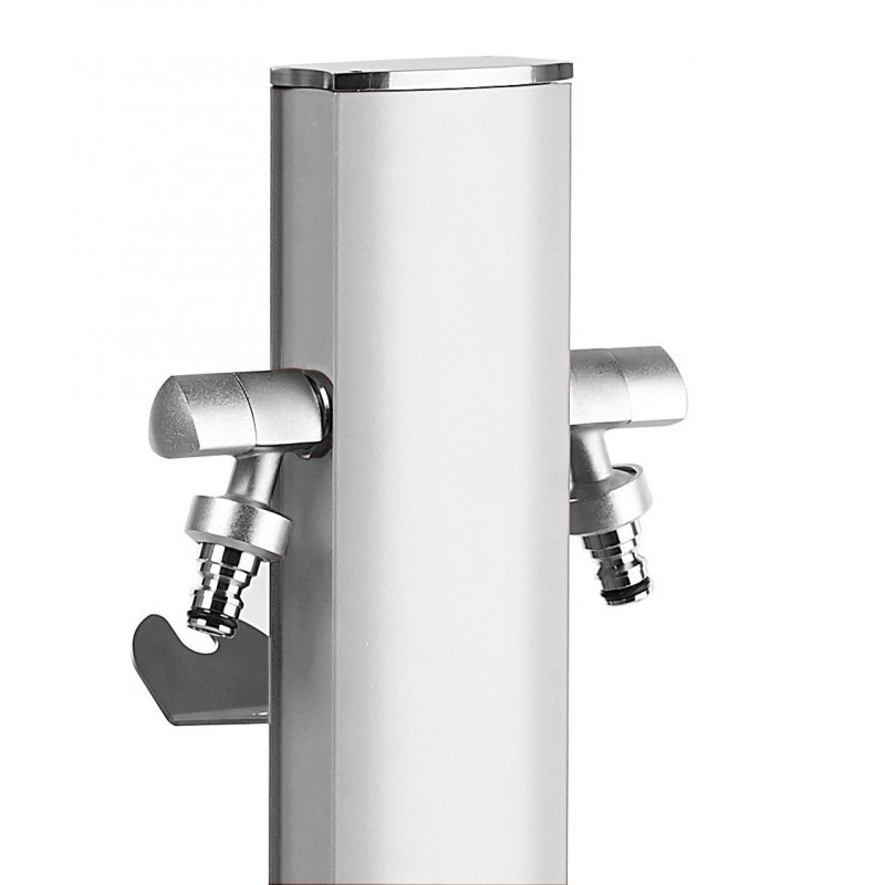 Aquapoint Totem Underground Garden Column Fountain White Aquapoint Totem Underground Garden Column Fountain White