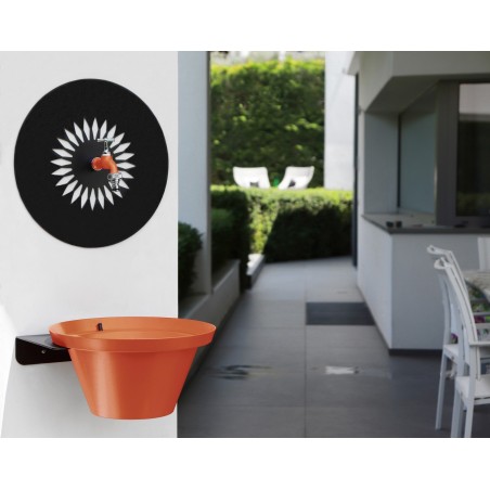 Fontaine de Jardin Murale Aquapoint Daisy Fountain Terre Cuite