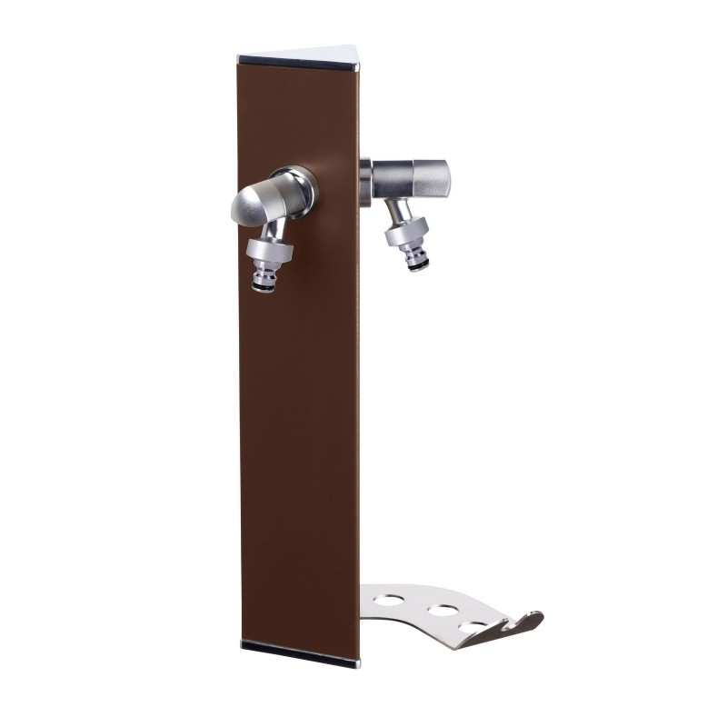 Aquapoint Wall Triangle Bronze Metal Wall Garden Fountain Aquapoint Wall Triangle Bronze Metal Wall Garden Fountain