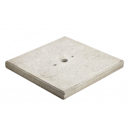 Base en béton blanc standard pour fontaines Ground Aquapoint