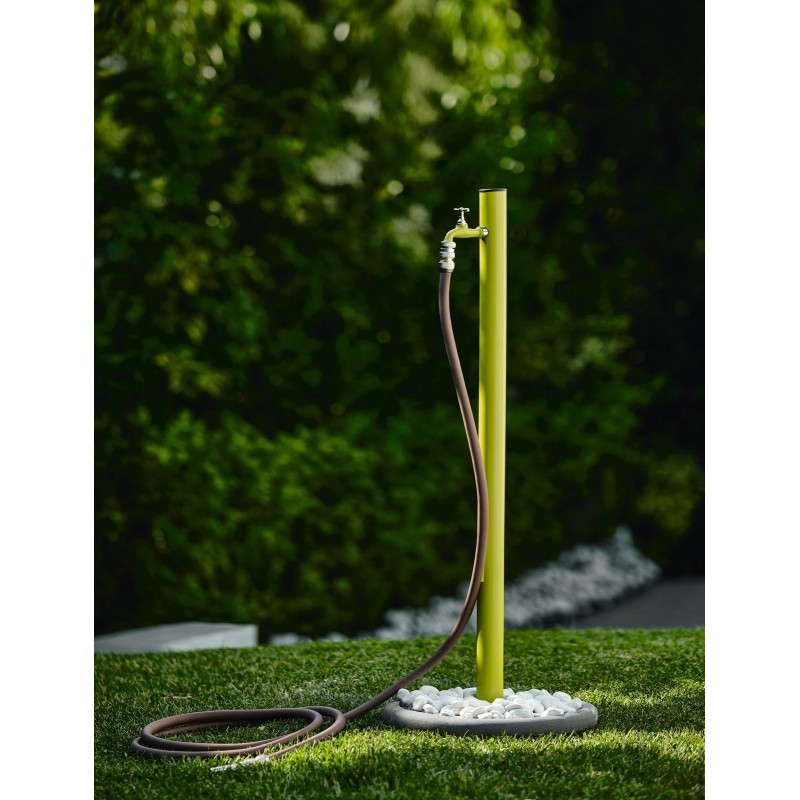 Base ronde en résine pour fontaines Underground Aquapoint