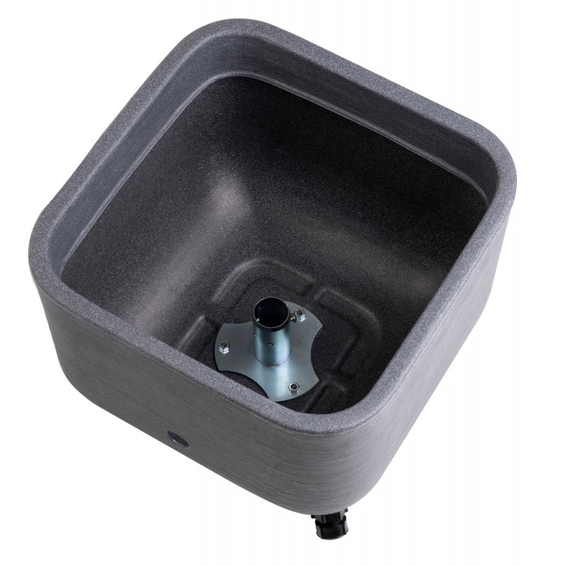 Square Resin Base for Aquapoint Underground Fountains Square Resin Base for Aquapoint Underground Fountains