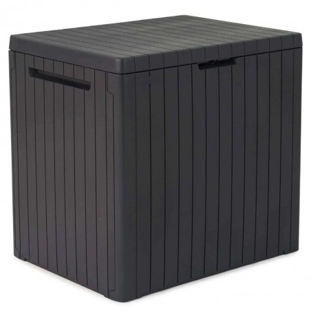 Coffre en résine Keter CITY BOX GRAPHITE
