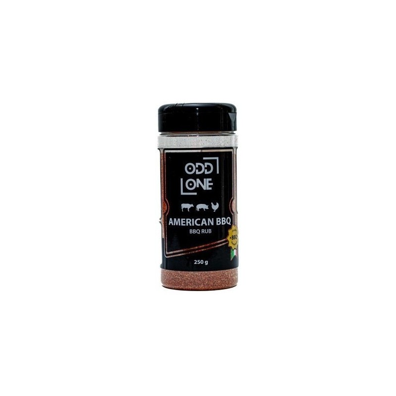 Odd One American Bbq Rub - 250 Gr