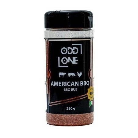 Odd One American Bbq Rub - 250 Gr
