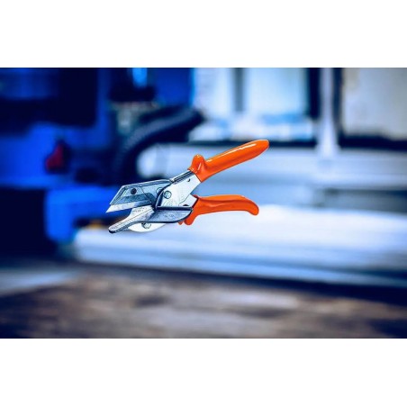 LÖWE SCISSORS WITH TRAPEZOIDAL BLADE