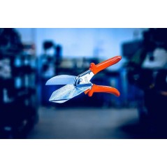 CISEAUX LÖWE POUR BANDES ARTICULÉES À 45°