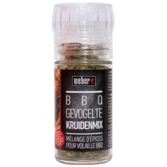 Weber Spice Mill BBQ Poultry Spice Mix - 27 Gr